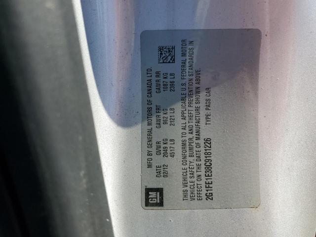 2012 CHEVROLET CAMARO LS #3291083170