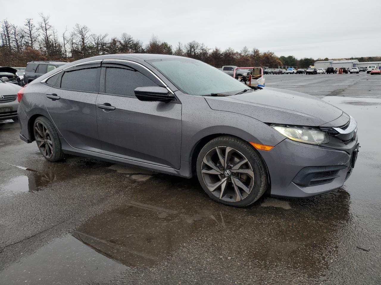 Lot #3315888123 2016 HONDA CIVIC LX