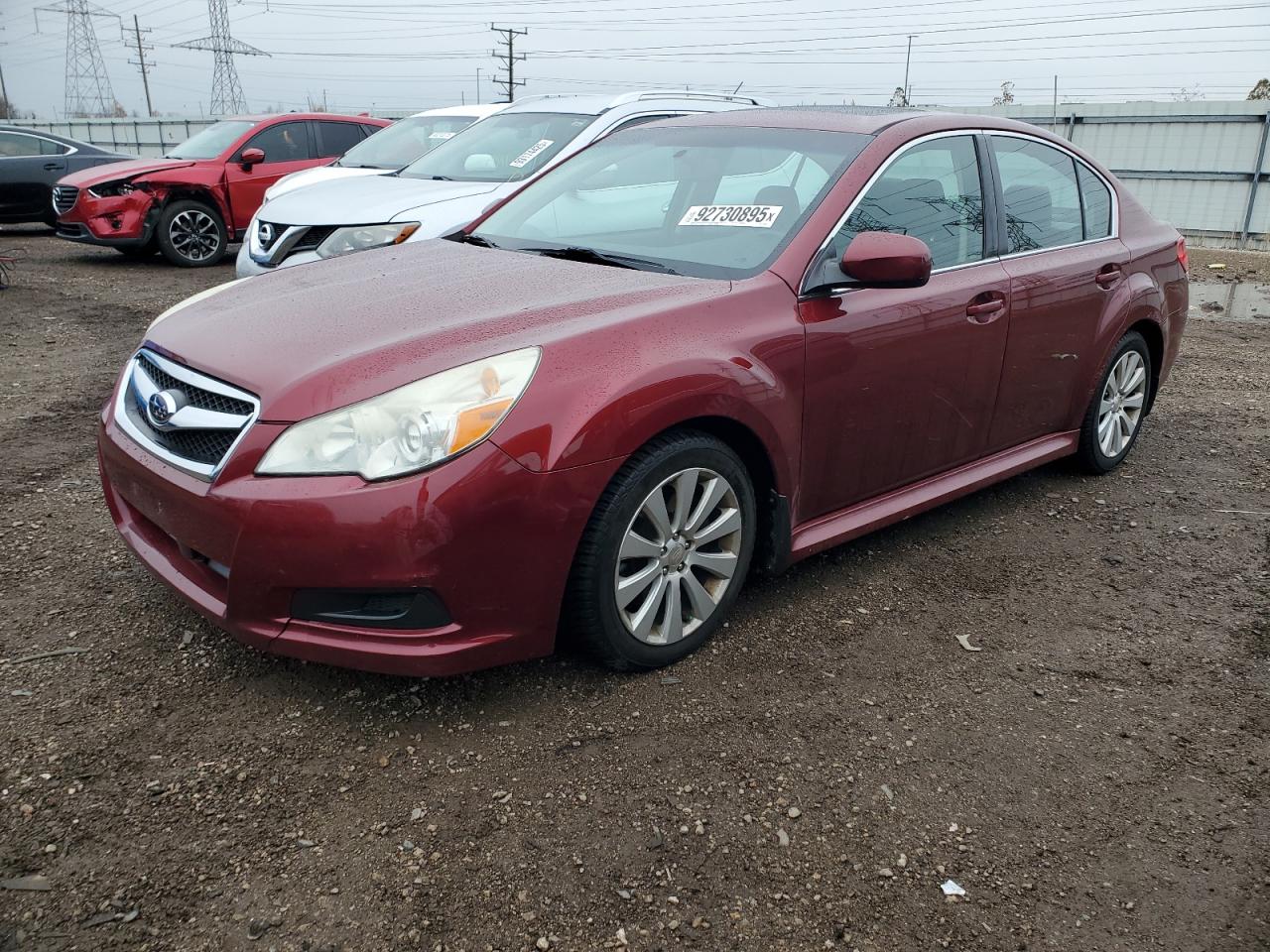 SUBARU LEGACY 3.6R LIMITED