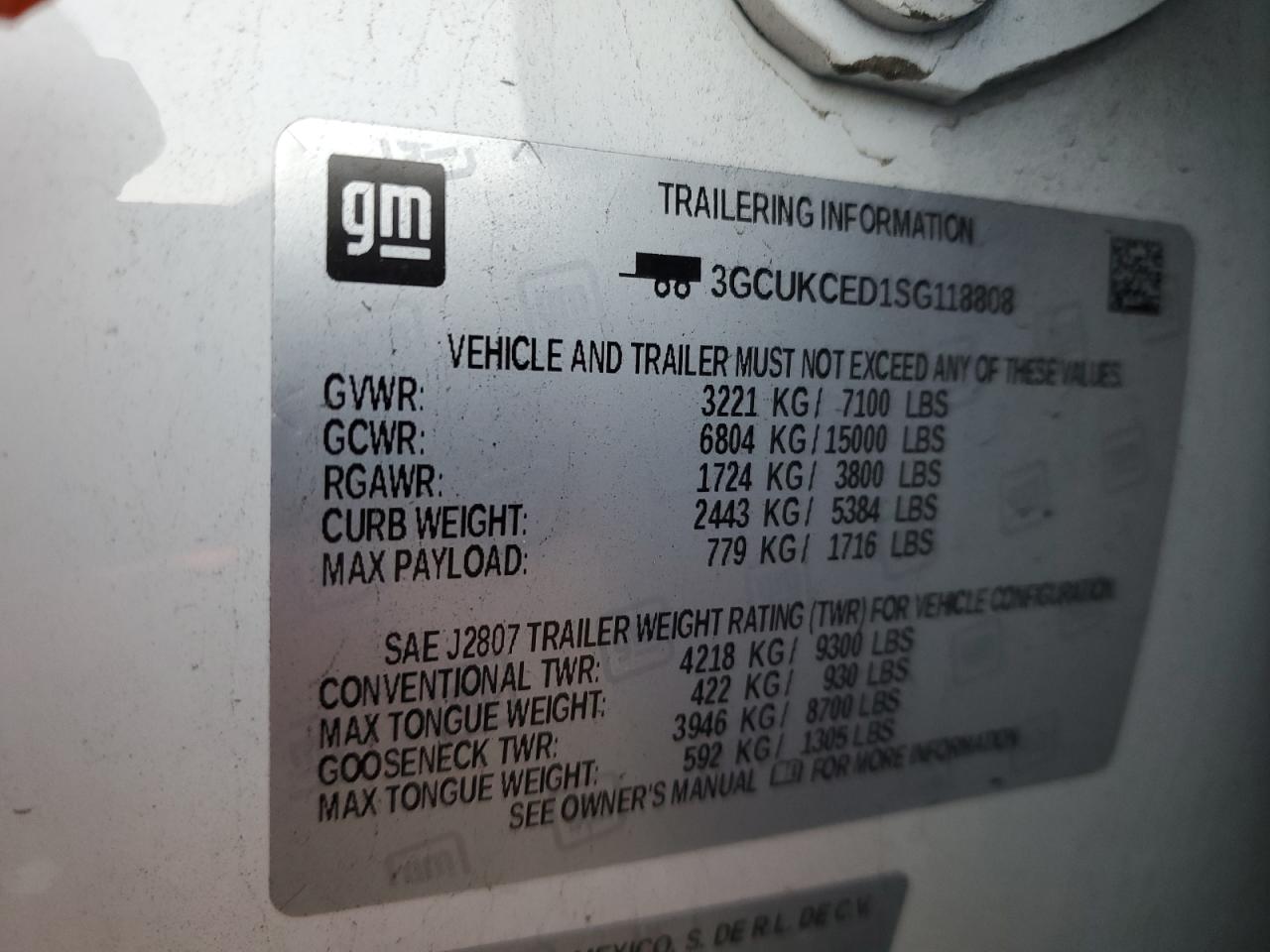 CHEVROLET SILVERADO K1500 TRAIL BOSS CUSTOM