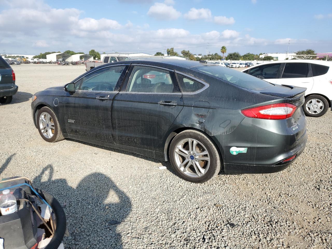 FORD FUSION TITANIUM PHEV