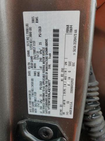 2020 FORD F150 SUPER #3303811433