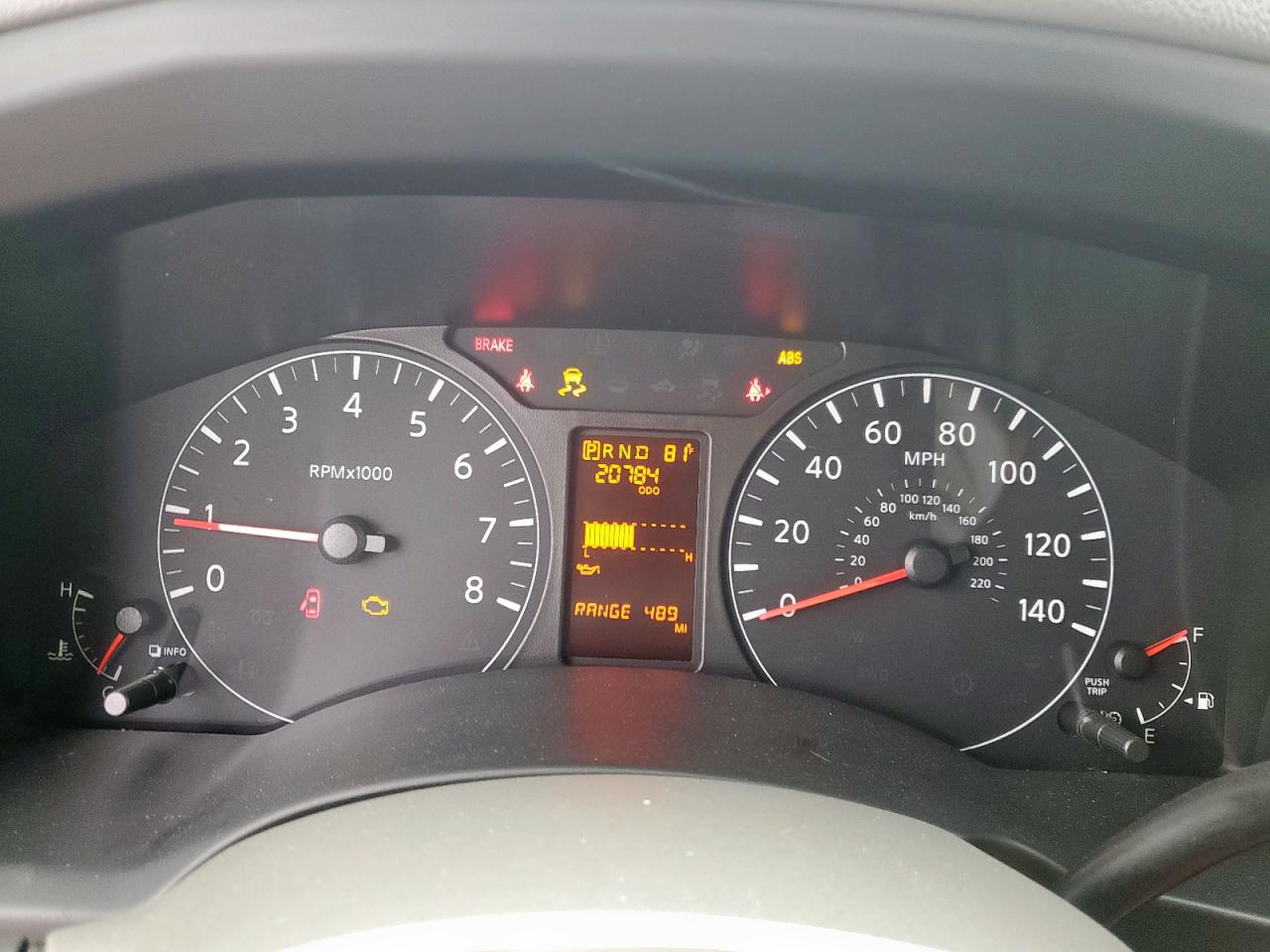 NISSAN NV3500 3500 S