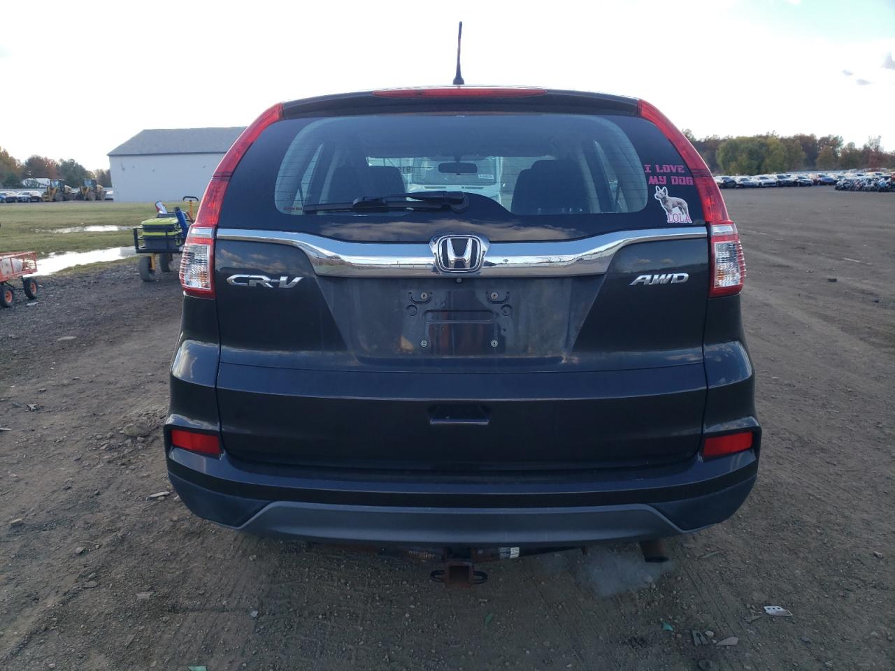 HONDA CR-V LX