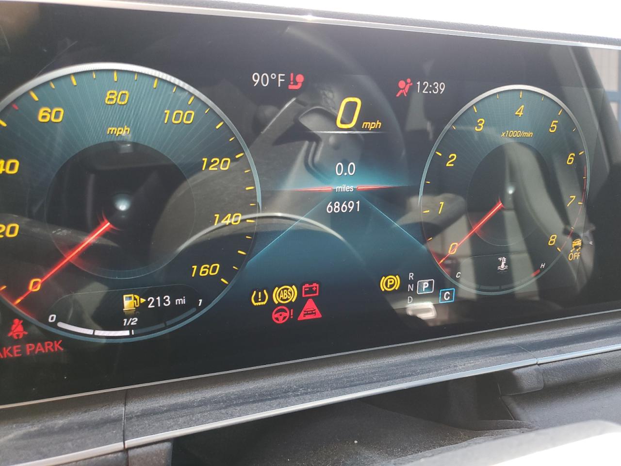 Lot #3290274200 2021 MERCEDES-BENZ GLE 350 4M