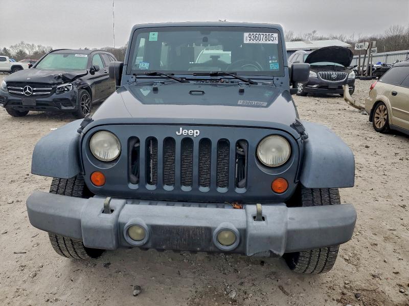 2008 JEEP WRANGLER U #3294182948