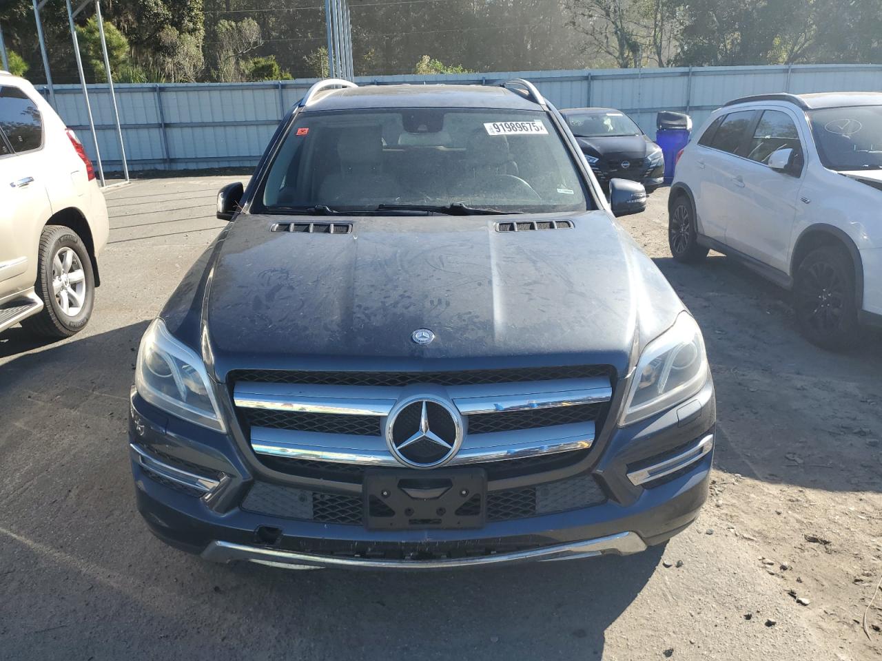 MERCEDES-BENZ GL-CLASS 450 4MATIC