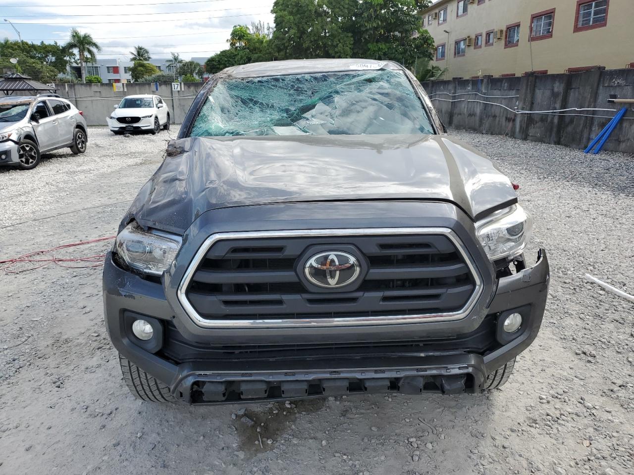 TOYOTA TACOMA DOUBLE CAB