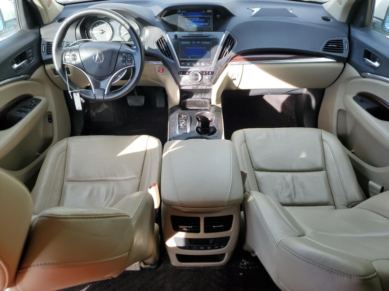 ACURA MDX TECHNOLOGY