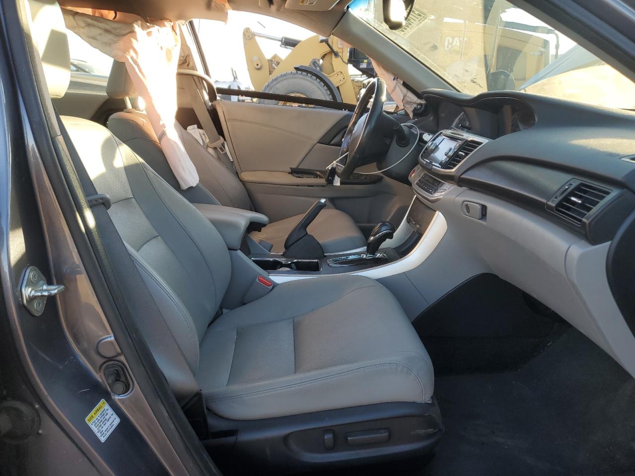 Lot #3316261300 2014 HONDA ACCORD EXL