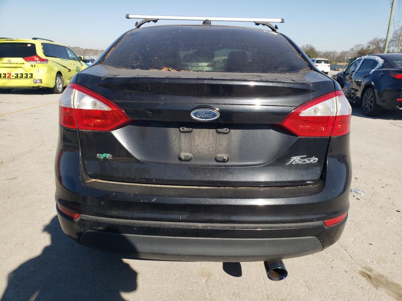 Lot #3308407290 2014 FORD FIESTA SE