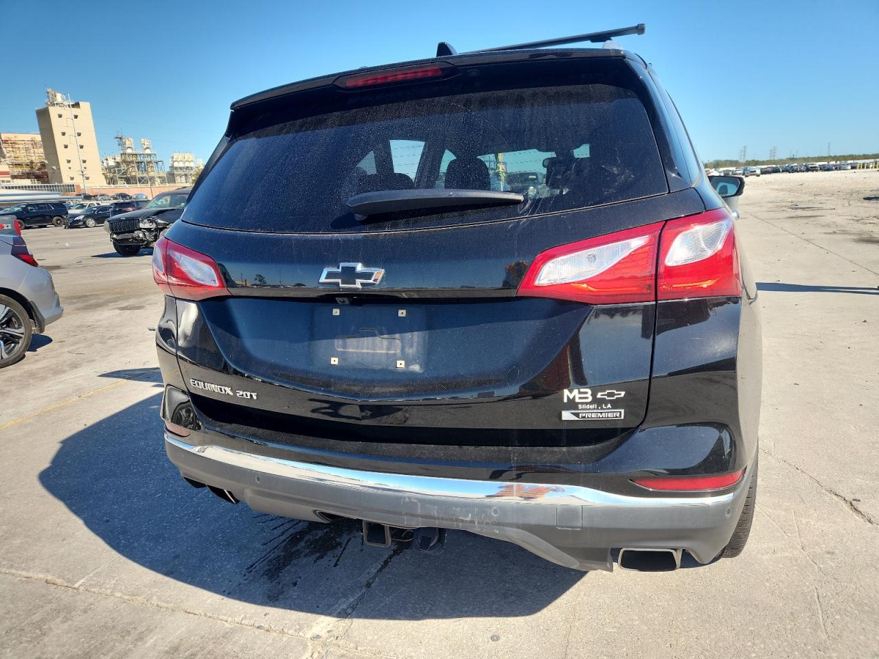 CHEVROLET EQUINOX PREMIER