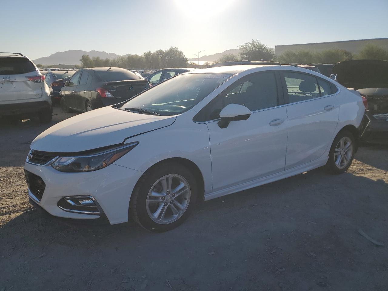 Lot #3297076496 2017 CHEVROLET CRUZE LT