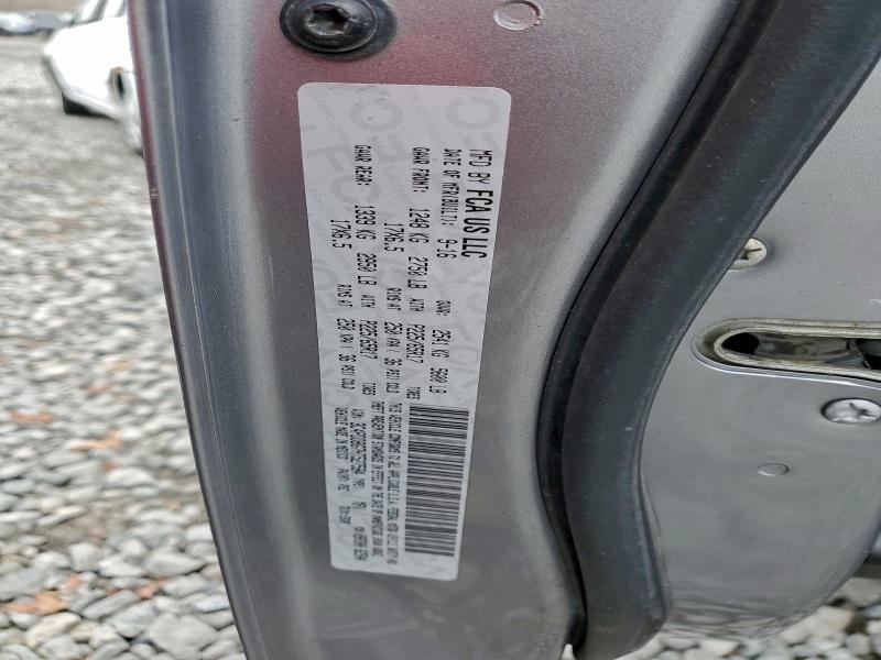 2017 DODGE JOURNEY #3294272884