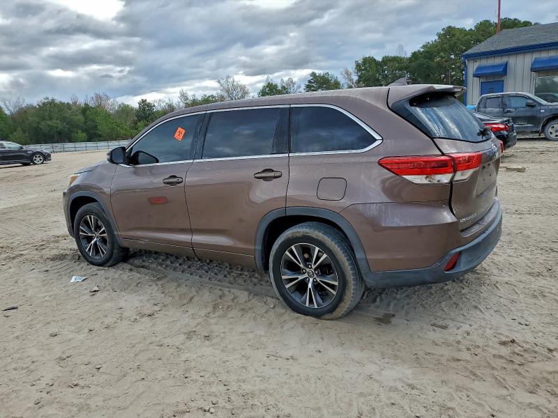 2017 TOYOTA HIGHLANDER #3301664651