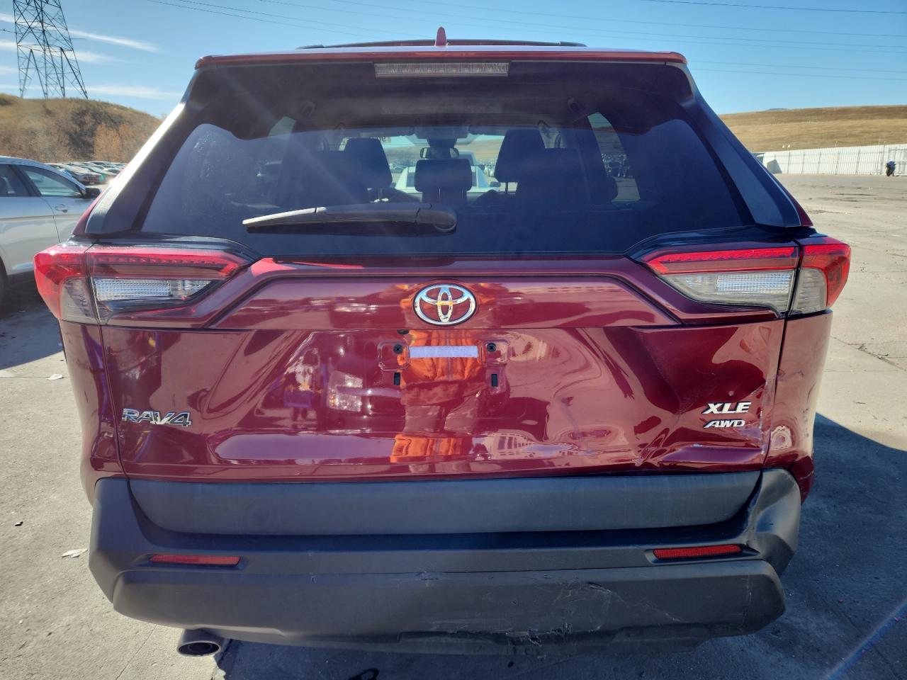 TOYOTA RAV4 XLE