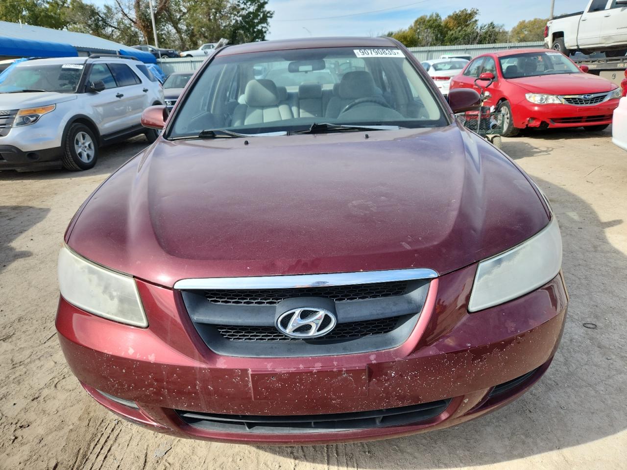 Lot #3292667588 2008 HYUNDAI SONATA GLS
