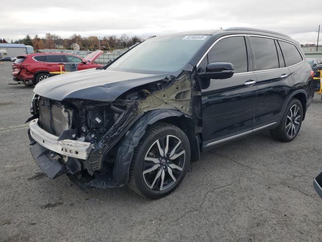 Global Auto Auctions: 2021 HONDA PILOT ELIT