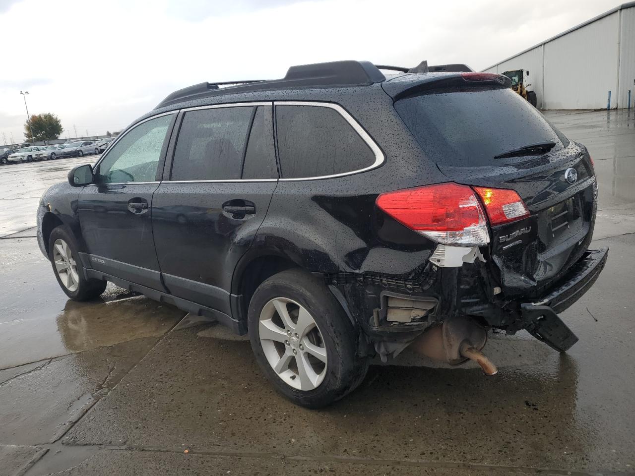 SUBARU OUTBACK 2.5I LIMITED