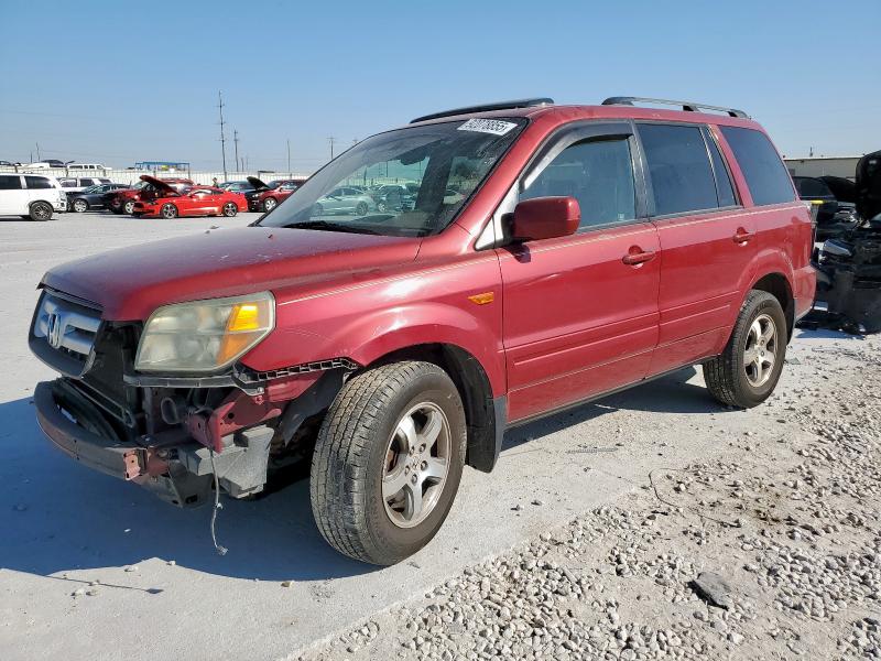 Global Auto Auctions: 2006 HONDA PILOT EX