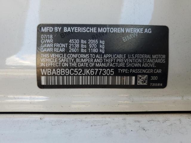 2018 BMW 330 I #3312765112