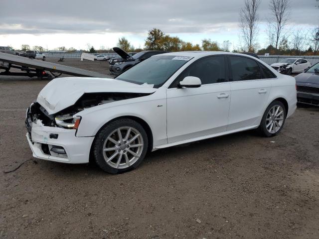 2016 AUDI A4 PROGRES WAUFFCFL7GN016721