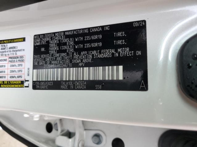 2024 LEXUS RX 350 BAS 2T2BAMBA4RC046710