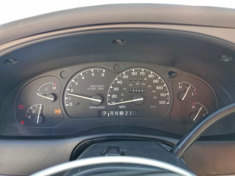 1996 FORD EXPLORER #3302700037