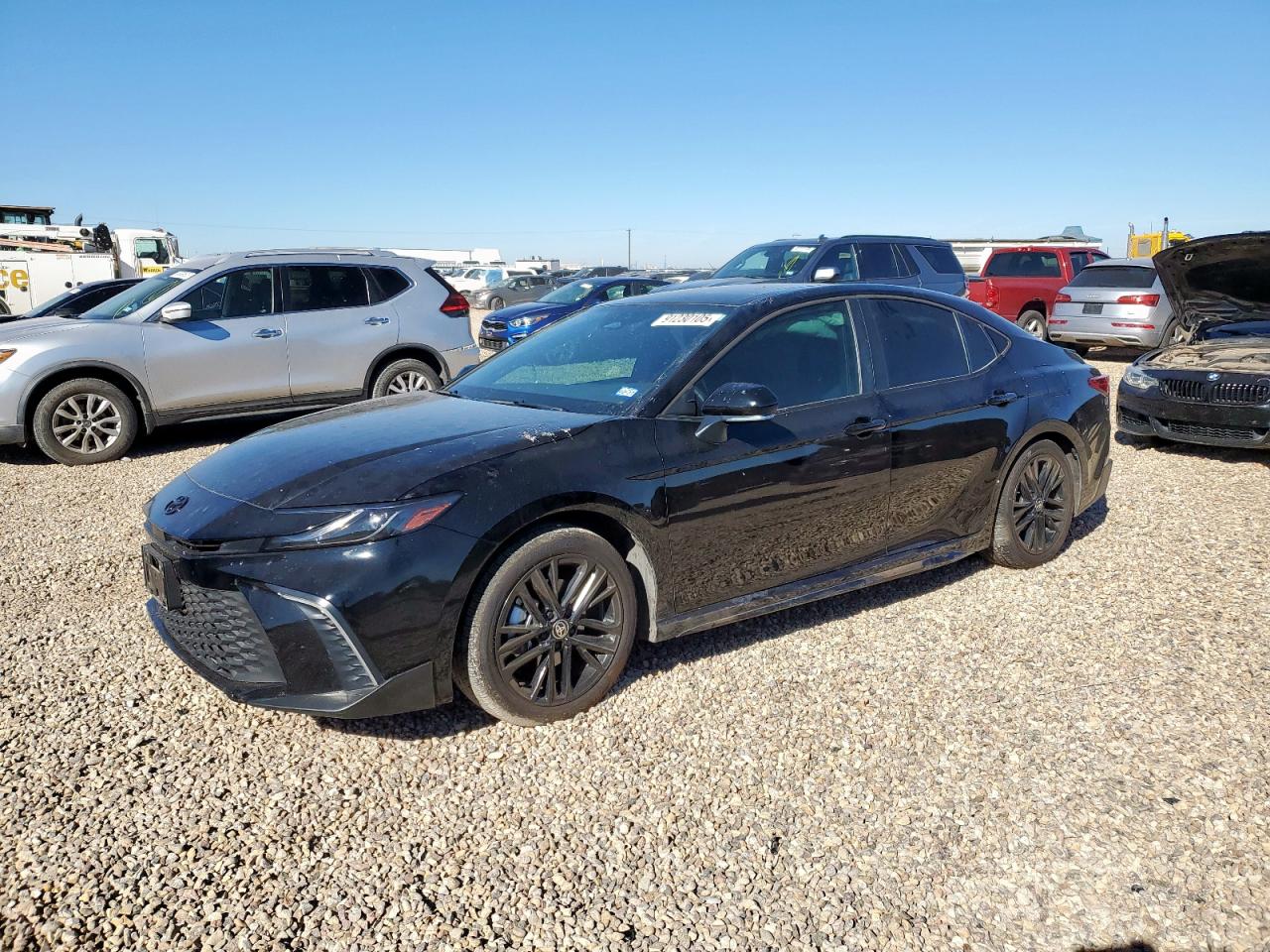 Lot #3316771464 2025 TOYOTA CAMRY XSE