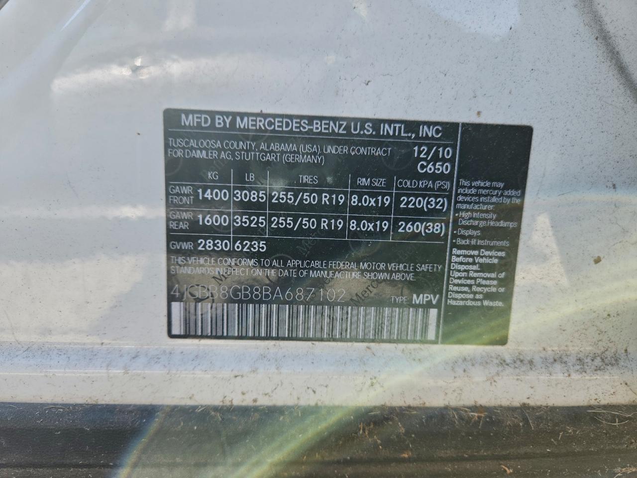 MERCEDES-BENZ M-CLASS 350 4MATIC