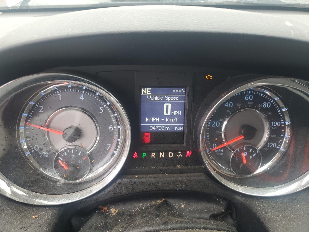 CHRYSLER TOWN & COUNTRY TOURING