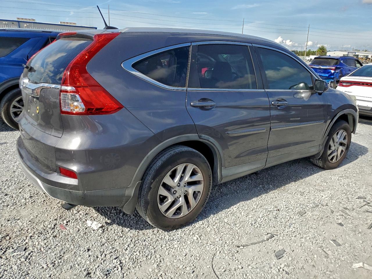 HONDA CR-V EXL