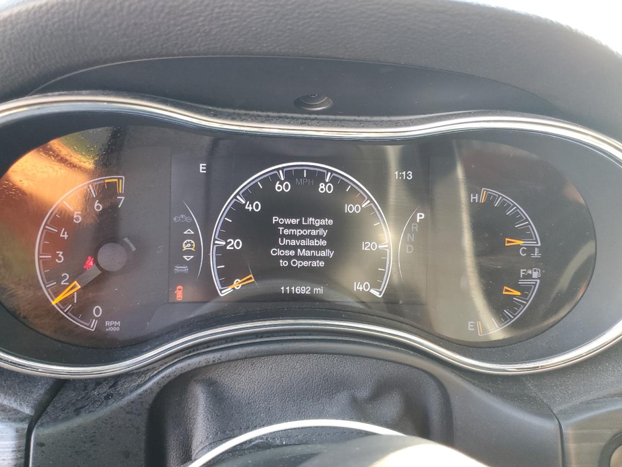 JEEP GRAND CHEROKEE LAREDO