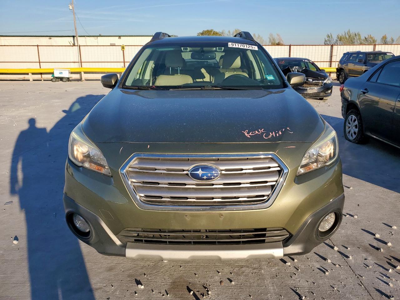 SUBARU OUTBACK 2.5I LIMITED