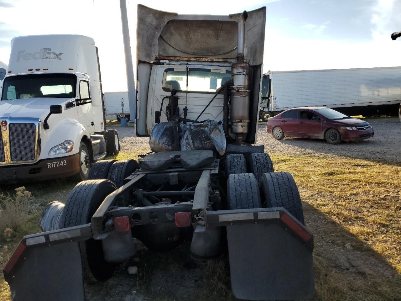 Lot #3292736595 2009 INTERNATIONAL 8000 8600