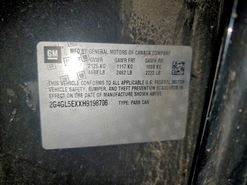 2017 BUICK REGAL SPOR #3311755719