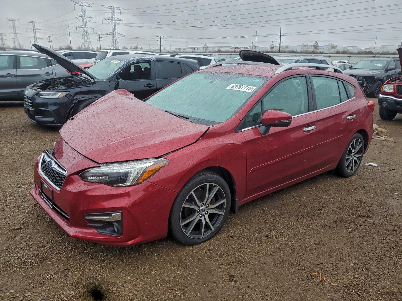 SUBARU IMPREZA LIMITED