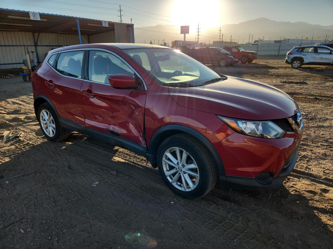 NISSAN ROGUE SPORT S