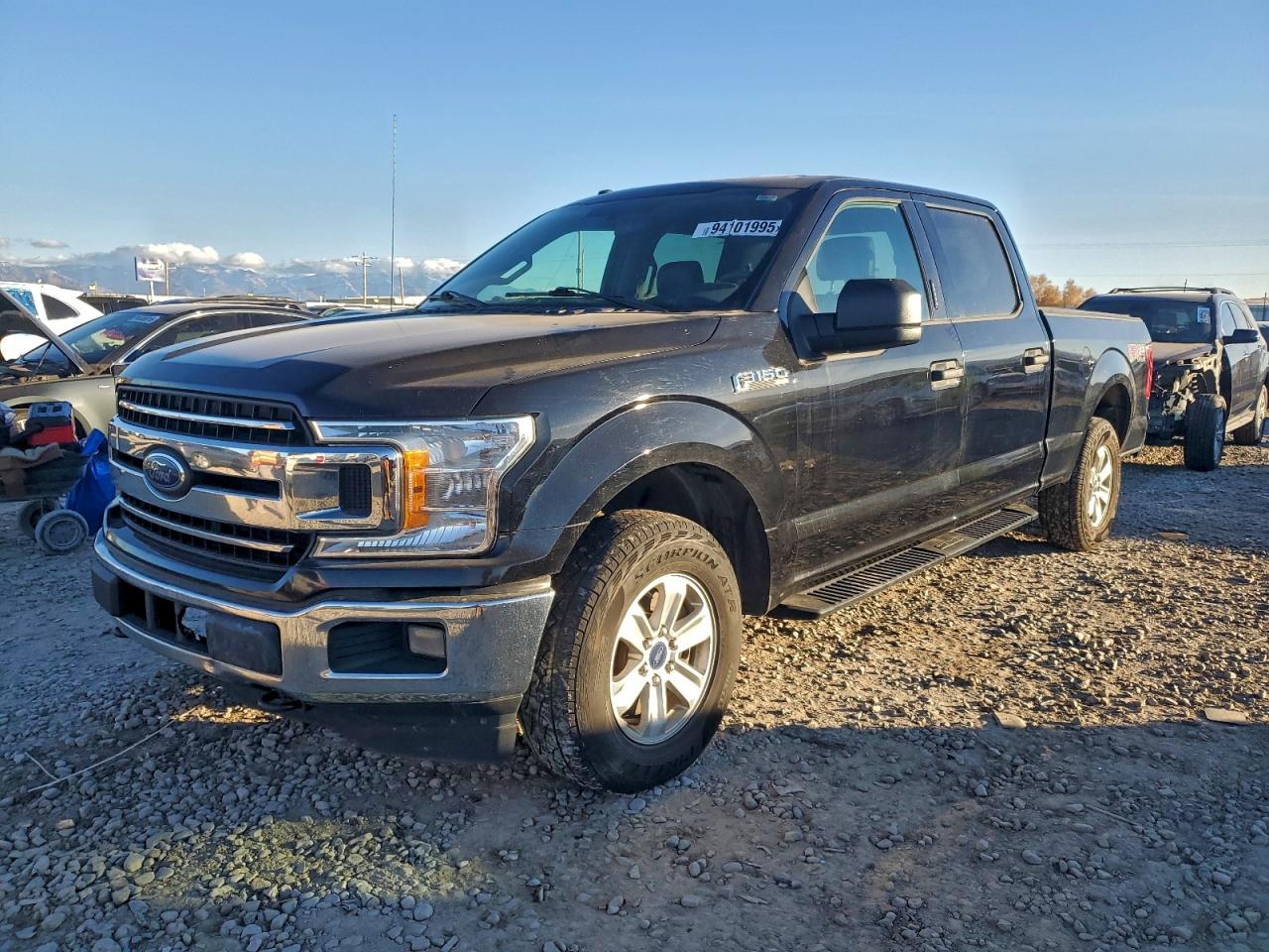 Lot #3298143257 2018 FORD F150 SUPER