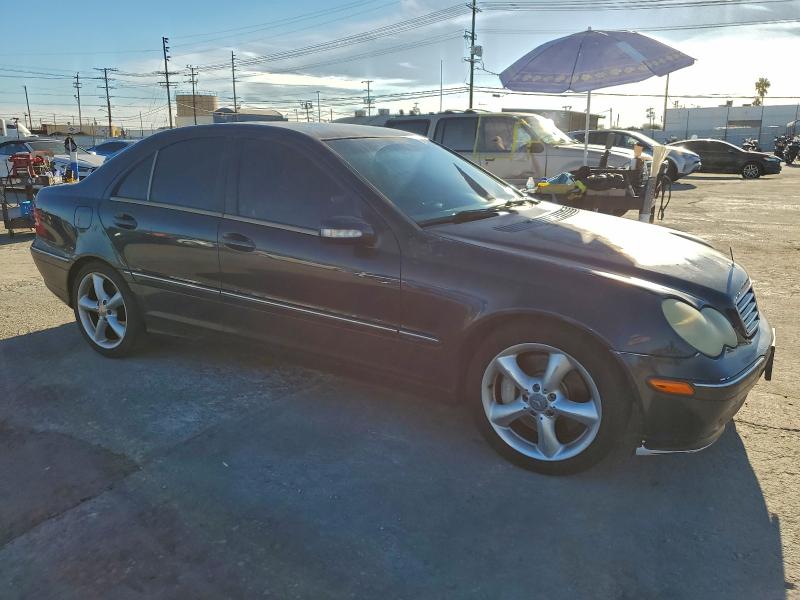 2004 MERCEDES-BENZ C 230K SPO #3309605599