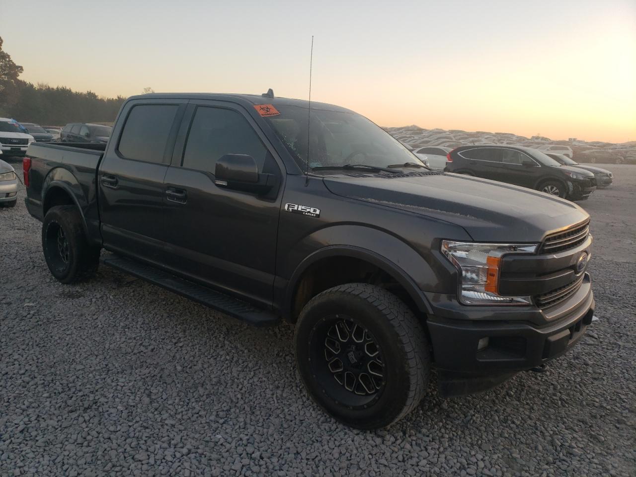 Lot #3301663650 2018 FORD F150 SUPER