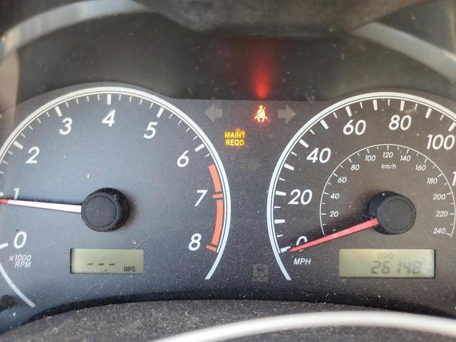 2013 TOYOTA COROLLA BA #3302729083