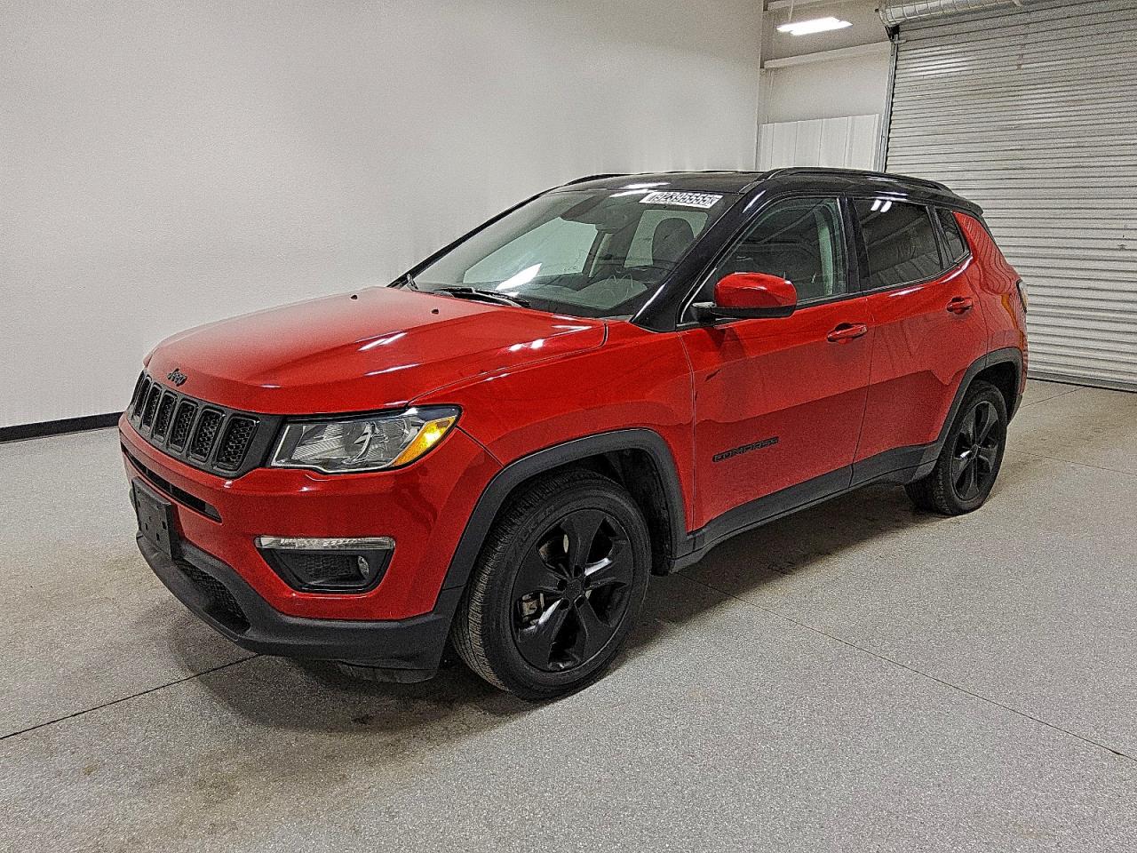 Lot #3309207641 2021 JEEP COMPASS LA