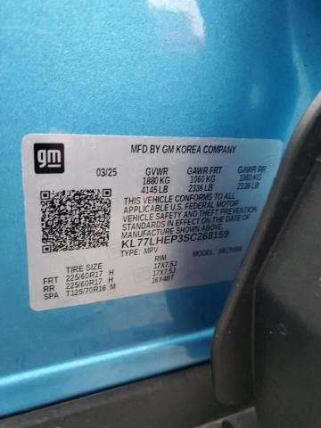 2025 CHEVROLET TRAX 1LT #3305308360