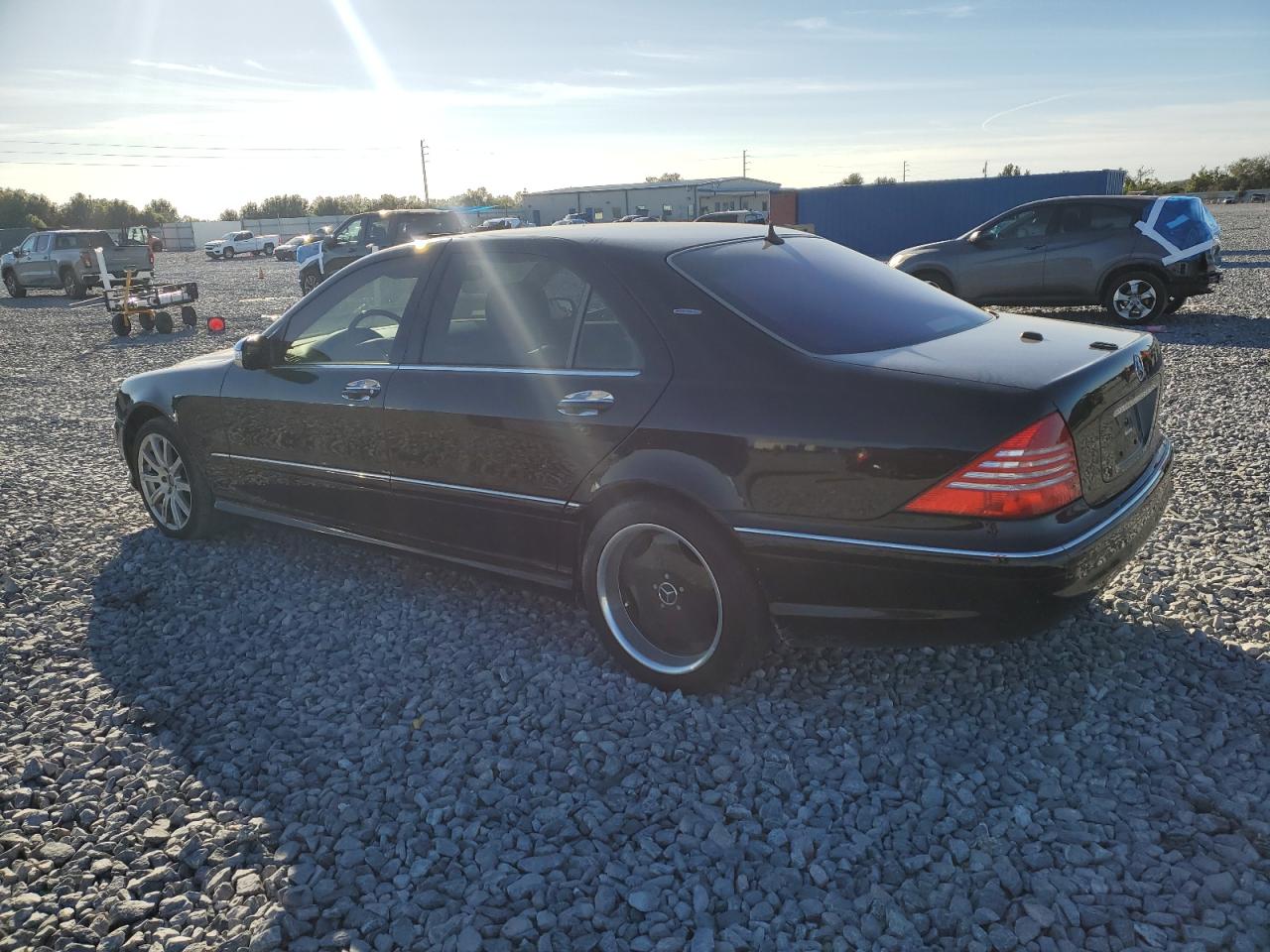 Lot #3303691031 2006 MERCEDES-BENZ S 500