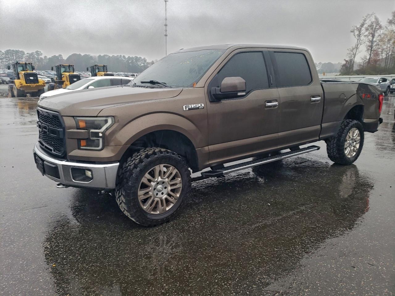 Lot #3301767378 2016 FORD F150 SUPER