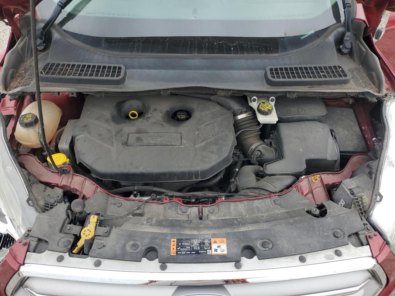 FORD ESCAPE TITANIUM