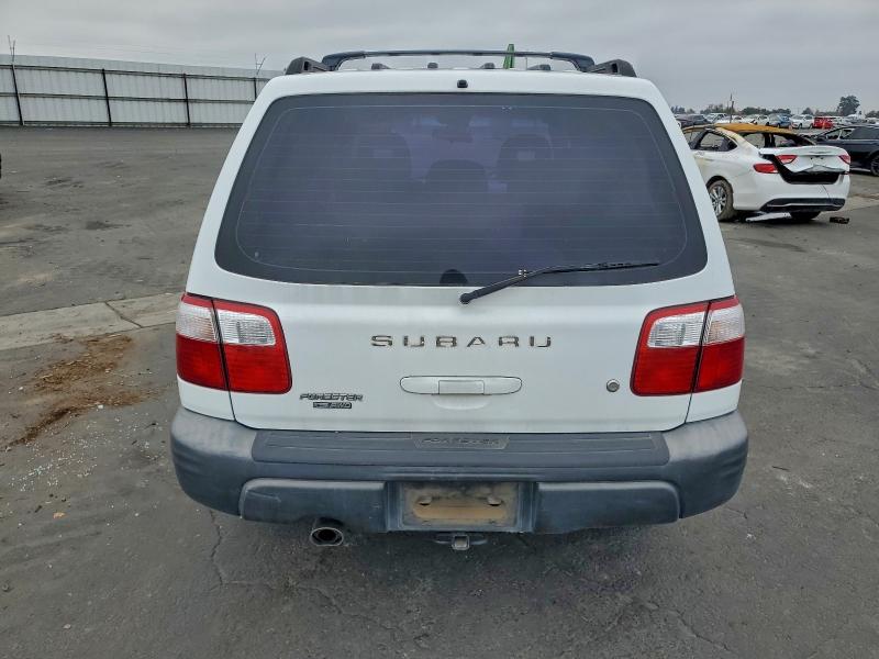 2001 SUBARU FORESTER L #3303861782