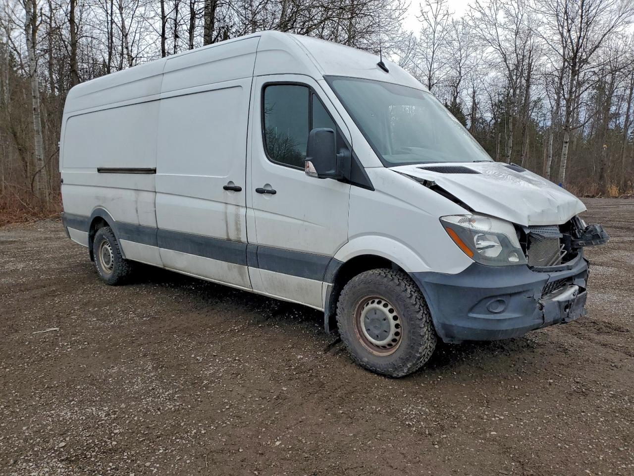 MERCEDES-BENZ SPRINTER 2500