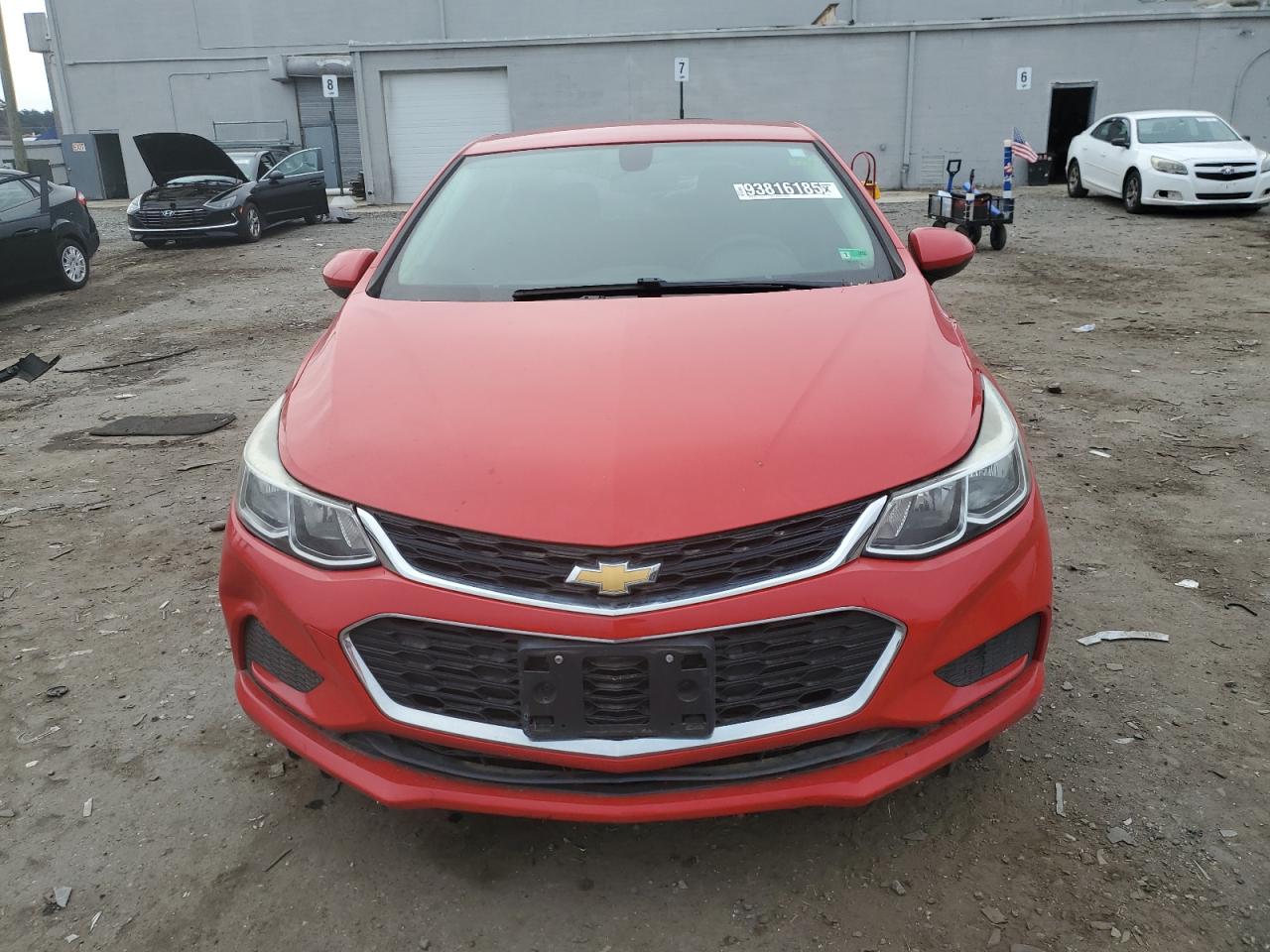 Lot #3316825400 2017 CHEVROLET CRUZE LS